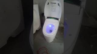 😅😅Remote control commode shortvideo electrical commode homeautomation diy ytshorts [upl. by Novy]