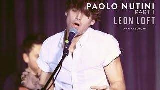 Paolo Nutini performs quotNo Other Wayquot live at the Leon Loft [upl. by Nevuer]