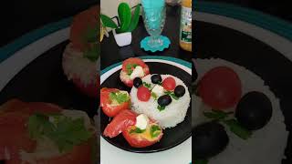 tomates 🍅 au four farcies fromage riz [upl. by Simmie235]