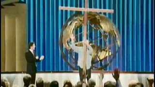 Arthur Blessitt preaching at Lakewood Church [upl. by Otter158]