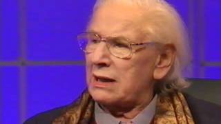 Sir Peter Ustinov Interview 2004  quotVesa Showquot Germany 3Sat [upl. by Oiludbo]