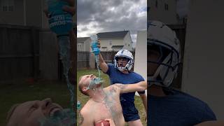 Blueee42🏈 electrolytes with a side of hitstick😂 football funny comedyskit sports ItTakesMore [upl. by Merc]