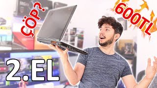 8 Yıllık Laptopu Günümüz Oyunları İle Ağlatmak 600TL [upl. by Olympium874]