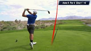 Paiute Sun Mountain Golf Course Playthrough in Las Vegas Nevada [upl. by Nivac]