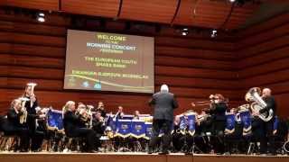 EikangerBjørsvik musikklag Hello Dolly avslutningskonsert EM for brassband Perth [upl. by Ahsima]