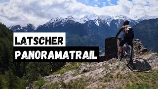 Nichts für Schwache Nerven PANORAMATRAIL LATSCH  Vinschgau  Propain Tyee  MTB Enduro  2024 [upl. by Adnaerb]