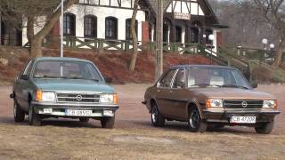 OPEL ASCONA B 20 SR BERLINA  COMMODORE C 25 BERLINA [upl. by Bilak]