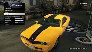 GTA 5 PS4  Mission 72  Gauntlet Gold Medal [upl. by Eednarb]