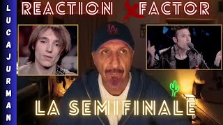 La Semifinale  Reaction X FACTOR 2023 [upl. by Rennold585]