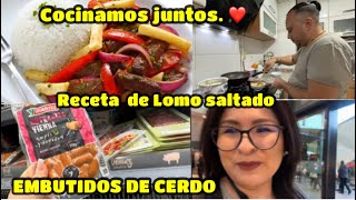 VAMOS A HACER COMPRA DE COMIDA 🛒 PROBLEMA EN EL TRABAJOBDEL TURCO 😪 [upl. by Lletnahc]