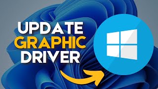 How to Update Graphic Card Driver on Windows 1110 [upl. by Katheryn]