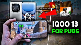 iQOO 13 BGMI Gaming Test  120FPS Performance  iQOO 13 vs iPhone for BGMI amp PUBG  Samar Playz [upl. by Clothilde]