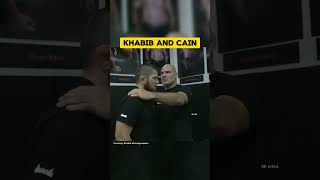 Khabib meets Cain Velasquez [upl. by Leissam]