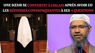 Alhamdoulilah Elle se convertit à LISLAM après avoir eu la Réponse à ses 4 Question [upl. by Wendelina]