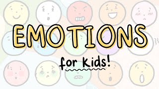 Emotions for Kids  What are Emotions  Emotions vs Feelings  Twinkl USA [upl. by Annahc504]