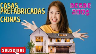 Casas prefabricadas chinas una solución actual para la vivienda 🏠 • [upl. by Kepner901]