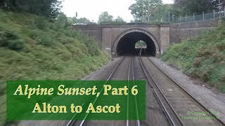 Alton to Ascot – Hastings DEMU cab ride – 30 September 2017 – audio from back cab [upl. by Igig105]