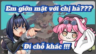 Raora sinh ra là để chọc tức Kronii  VietSubHololive [upl. by Benedix449]