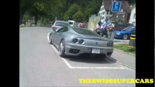 Ferrari 360 Modena wF430 Wheels sound [upl. by Natale]