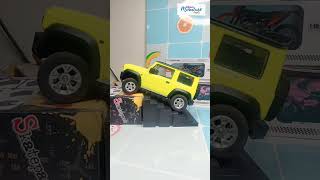 Realistic Rc Car Suzuki Jimny By FMS Model Remote Control Car 4WD shorts [upl. by Leahpar]