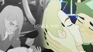 catra x adora  love amp war s5 [upl. by Inesita207]