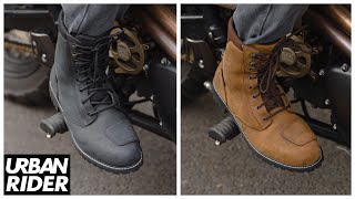 MERLIN Drax II D30 Motorcycle Boot Review [upl. by Cumings]