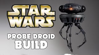 Star Wars Building The Probe Droid From The Empire Strikes Back  RESIN  DIORAMA [upl. by Ecraep]