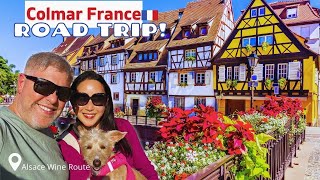 Colmar France The most BEAUTIFUL city in France  Alsace 2021 [upl. by Narruc]