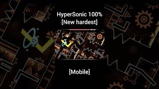 HyperSonic 100 NEW HARDEST [upl. by Baggott]