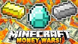 Minecraft MONEY WARS quotHOUR LONG SPECIALquot 3 with PrestonPlayz Kenny amp PeteZahHutt [upl. by Natlus]