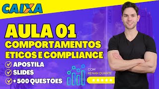 Aula 01 Comportamentos Éticos e Compliance Prevenção à Lavagem de Dinheiro  Lei nº 961398 [upl. by Almeida]