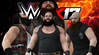 WWE 2K17 Wyatt Family’s Entrance Seperate [upl. by Aniram973]