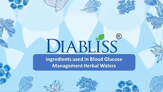 Ingredients used in Blood Glucose Management Herbal Waters [upl. by Nele978]