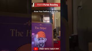 1111 Portal Reading  Whats New Is Coming in Your Life  PinkiWithTarot Shorts [upl. by Lorianne]