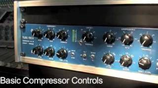 Tube VCA Compressor TUBETECH LCA 2B Dual channel [upl. by Nospmis]