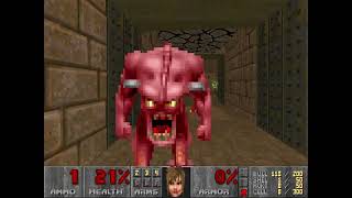 DOOM II  Random Wad  Hells Hole  UV  First Try [upl. by Yaluz237]