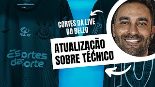 NOVA INFORMAÇÃO sobre o técnico do CORINTHIANS em 2025 [upl. by Ididn]