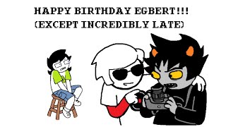 Happy Day of Egbert Homestuck Comic Dub [upl. by Ute]