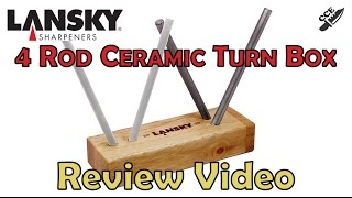 Review of the Lansky 4 Rod Turn Box Part LCD5D  Part 2 of a 2 Part Lansky Saturday Special [upl. by Rehpretsirhc]