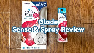 Glade Sense and Spray Review  Amazon Japan [upl. by Hsirehc]