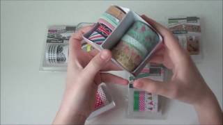 DIY Washi TapeAufbewahrung basteln [upl. by Artenek]