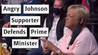 Boris Johnson Supporter Tells BBC Audience There Is Nothing To See [upl. by Ullman]