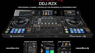 PIONEER DDJRZX UNBOXING ESPAÑOL SERATODJCL [upl. by Linet]