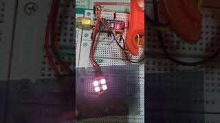 TCS34725 color sensor amp WS2812b RGB LEDs Demo 20191011 [upl. by Utham]