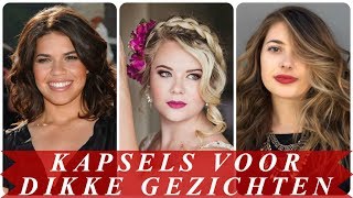 Kapsels voor rond dikke gezichten vrouw [upl. by Iolanthe]