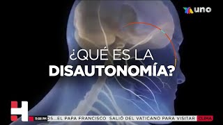 ¿Qué es la disautonomía Disfunción en la regulación del sistema nervioso autónomo [upl. by Thrasher]