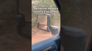 RETROVISOR DA NOVA SILVERADO BALANÇA MUITO [upl. by Aicined164]