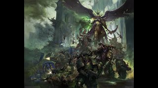 Plague Bound Price Mortarion Warhammer 40kMusic [upl. by Okin]