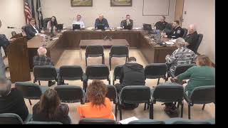 Exeter Township Board of Supervisors Meeting  January 22 2024 [upl. by Niarda]