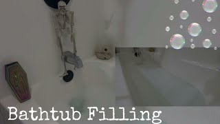 Bubble Bath  Bathtub Filling Sounds  White Noise for Sleep [upl. by Wengert]